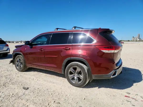 5TDYZRFH3HS218050 2017 TOYOTA HIGHLANDER - Image 2