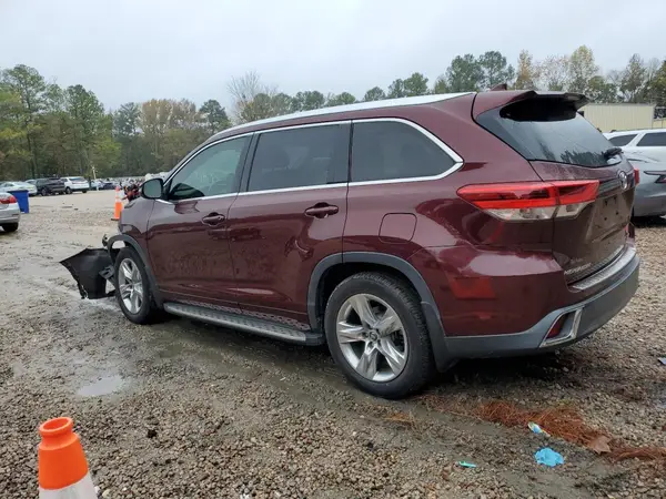 5TDYZRFH3HS222437 2017 TOYOTA HIGHLANDER - Image 2