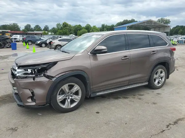 5TDYZRFH3HS228058 2017 TOYOTA HIGHLANDER - Image 1