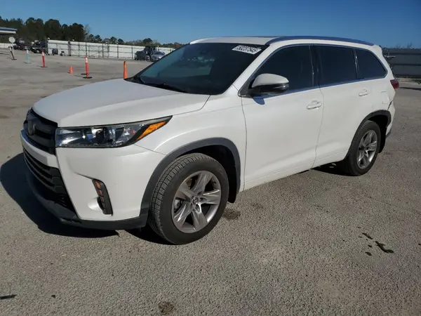 5TDYZRFH3JS237171 2018 TOYOTA HIGHLANDER - Image 1