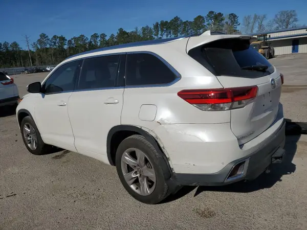 5TDYZRFH3JS237171 2018 TOYOTA HIGHLANDER - Image 2