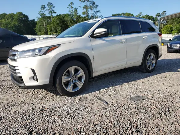 5TDYZRFH3JS240703 2018 TOYOTA HIGHLANDER - Image 1