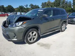 5TDYZRFH3JS253242 2018 TOYOTA HIGHLANDER