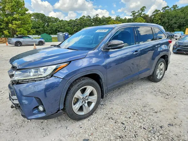 5TDYZRFH3JS253757 2018 TOYOTA HIGHLANDER - Image 1