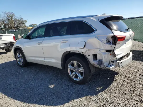 5TDYZRFH3JS280103 2018 TOYOTA HIGHLANDER - Image 2