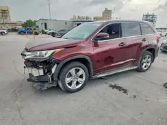 5TDYZRFH3JS283244 2018 TOYOTA HIGHLANDER