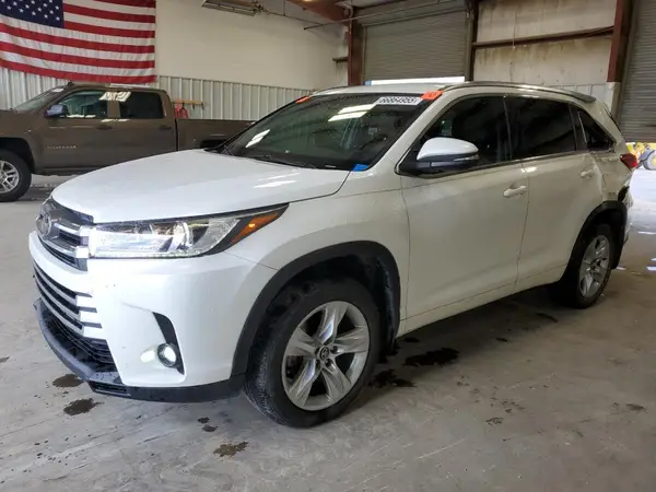 5TDYZRFH3KS298070 2019 TOYOTA HIGHLANDER - Image 1