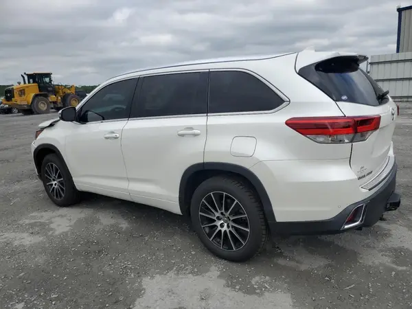 5TDYZRFH3KS306300 2019 TOYOTA HIGHLANDER - Image 2