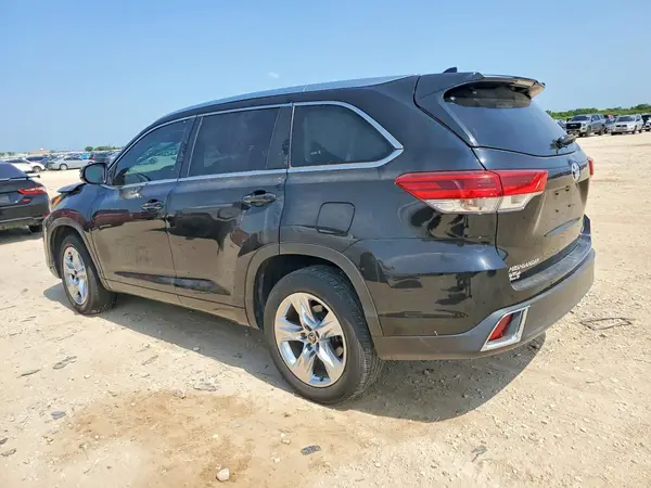 5TDYZRFH3KS309391 2019 TOYOTA HIGHLANDER - Image 2