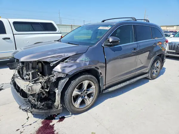 5TDYZRFH3KS319810 2019 TOYOTA HIGHLANDER - Image 1