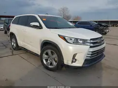 5TDYZRFH3KS327521 2019 TOYOTA HIGHLANDER