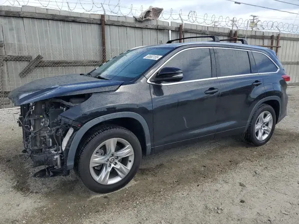 5TDYZRFH3KS366626 2019 TOYOTA HIGHLANDER - Image 1
