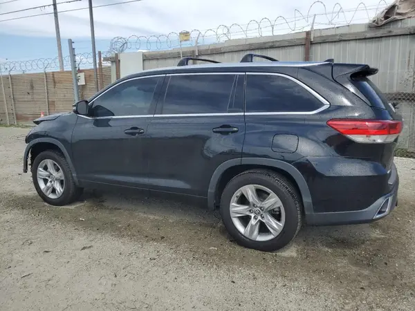 5TDYZRFH3KS366626 2019 TOYOTA HIGHLANDER - Image 2