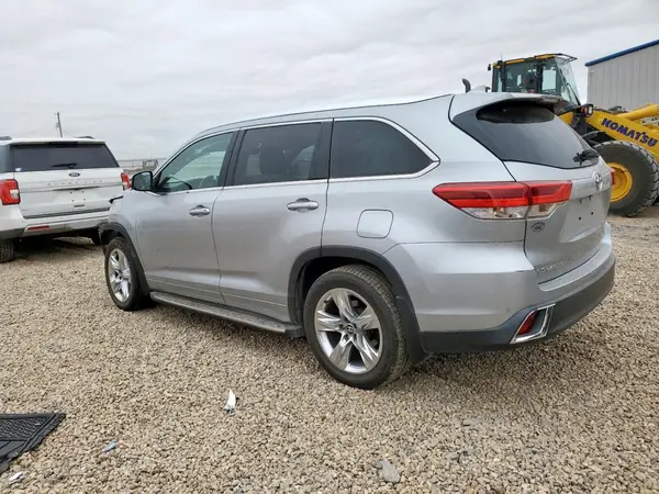 5TDYZRFH4HS189125 2017 TOYOTA HIGHLANDER - Image 2