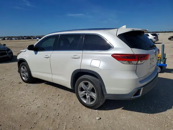 5TDYZRFH4HS224245 2017 TOYOTA HIGHLANDER - Image 2