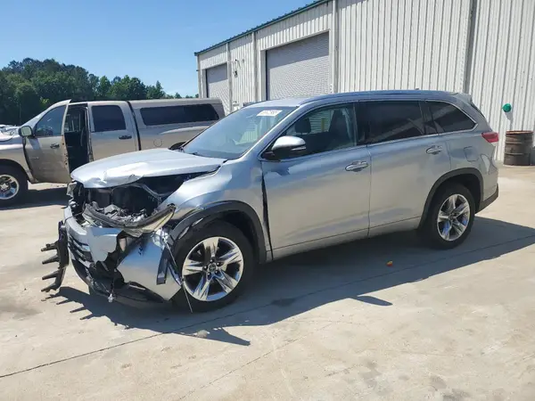 5TDYZRFH4JS250009 2018 TOYOTA HIGHLANDER - Image 1