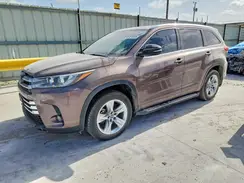 5TDYZRFH4JS259731 2018 TOYOTA HIGHLANDER