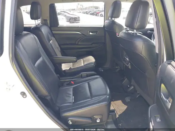 5TDYZRFH4JS264332 2018 TOYOTA HIGHLANDER - Image 8