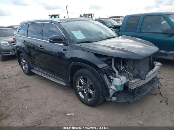 5TDYZRFH4JS272964 2018 TOYOTA HIGHLANDER - Image 1