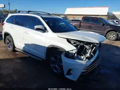 5TDYZRFH4JS279784 2018 TOYOTA HIGHLANDER