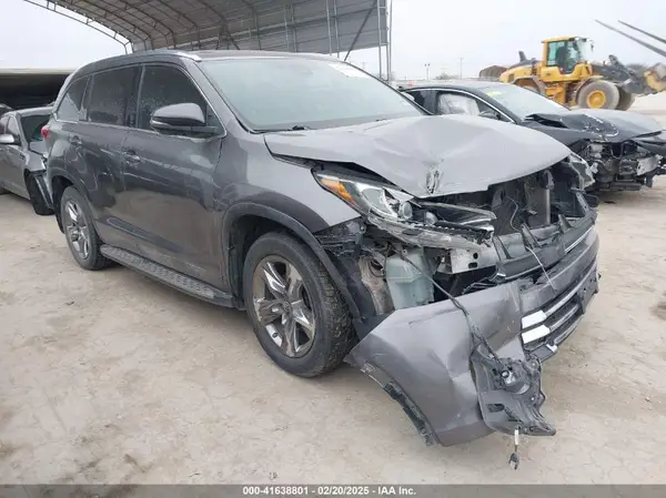 5TDYZRFH4JS283205 2018 TOYOTA HIGHLANDER - Image 1
