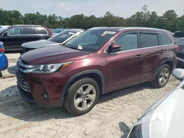 5TDYZRFH4JS288890 2018 TOYOTA HIGHLANDER - Image 1