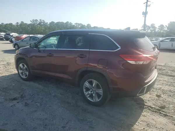 5TDYZRFH4JS288890 2018 TOYOTA HIGHLANDER - Image 2