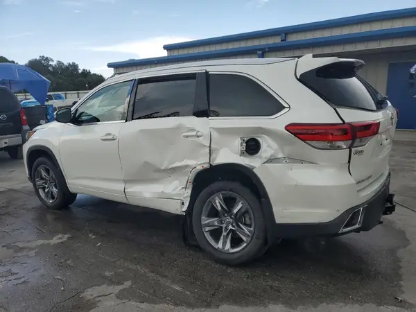 5TDYZRFH4KS298837 2019 TOYOTA HIGHLANDER - Image 2
