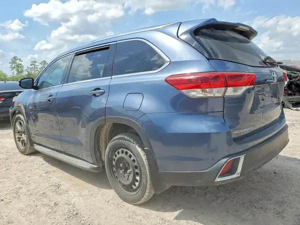 5TDYZRFH4KS302188 2019 TOYOTA HIGHLANDER - Image 2