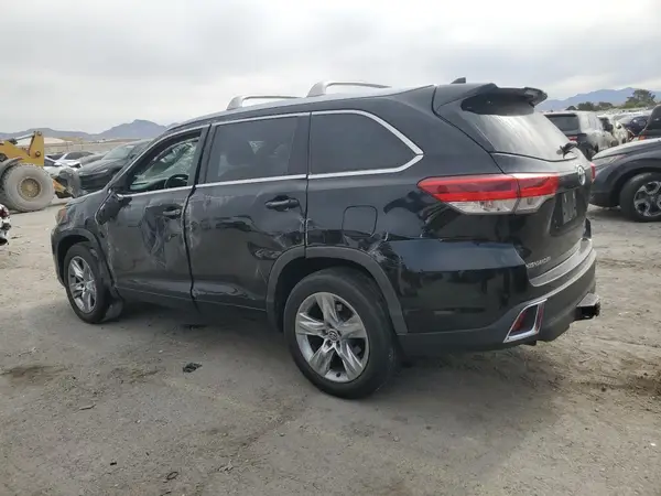 5TDYZRFH4KS303941 2019 TOYOTA HIGHLANDER - Image 2