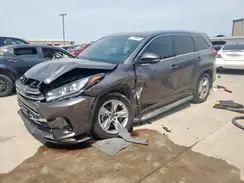 5TDYZRFH4KS309237 2019 TOYOTA HIGHLANDER