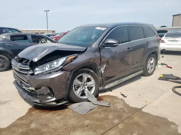 5TDYZRFH4KS309237 2019 TOYOTA HIGHLANDER - Image 1