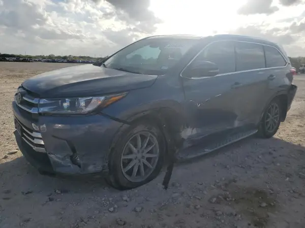 5TDYZRFH4KS328824 2019 TOYOTA HIGHLANDER - Image 1