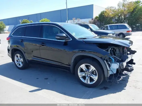 5TDYZRFH4KS350113 2019 TOYOTA HIGHLANDER - Image 1