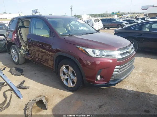5TDYZRFH5HS193121 2017 TOYOTA HIGHLANDER - Image 1
