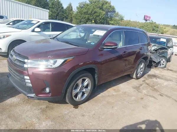 5TDYZRFH5HS193121 2017 TOYOTA HIGHLANDER - Image 2