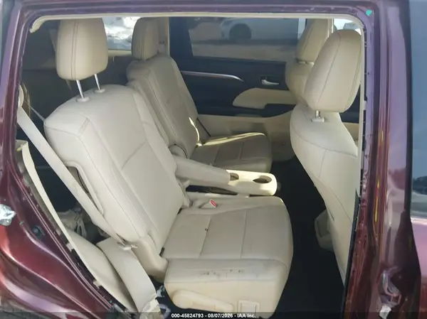 5TDYZRFH5HS193121 2017 TOYOTA HIGHLANDER - Image 8