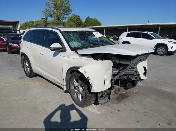 5TDYZRFH5HS197279 2017 TOYOTA HIGHLANDER - Image 1