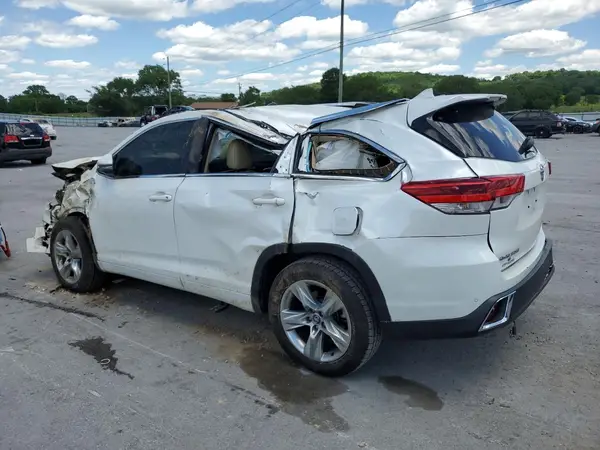 5TDYZRFH5HS209110 2017 TOYOTA HIGHLANDER - Image 2