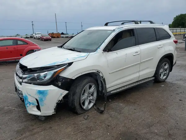 5TDYZRFH5HS211889 2017 TOYOTA HIGHLANDER - Image 1