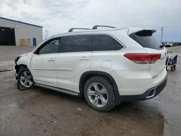 5TDYZRFH5HS211889 2017 TOYOTA HIGHLANDER - Image 2