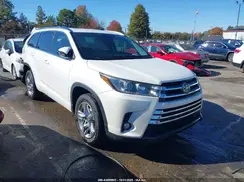 5TDYZRFH5HS218017 2017 TOYOTA HIGHLANDER
