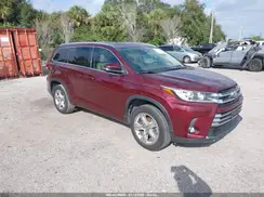 5TDYZRFH5HS221354 2017 TOYOTA HIGHLANDER