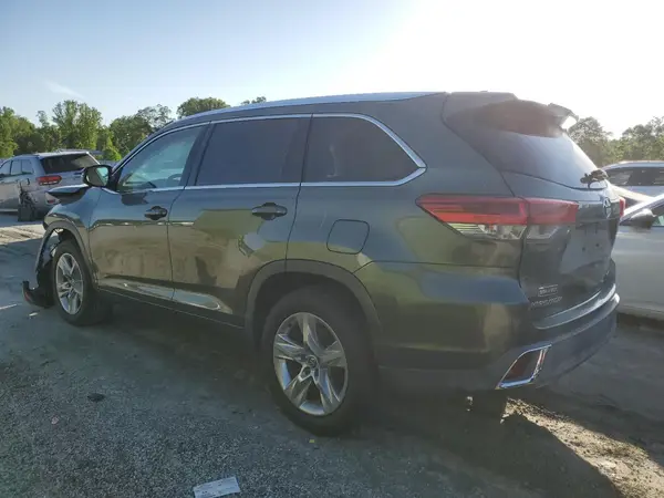 5TDYZRFH5HS222293 2017 TOYOTA HIGHLANDER - Image 2