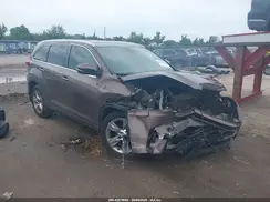 5TDYZRFH5JS236474 2018 TOYOTA HIGHLANDER