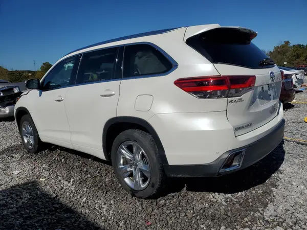 5TDYZRFH5JS243375 2018 TOYOTA HIGHLANDER - Image 2