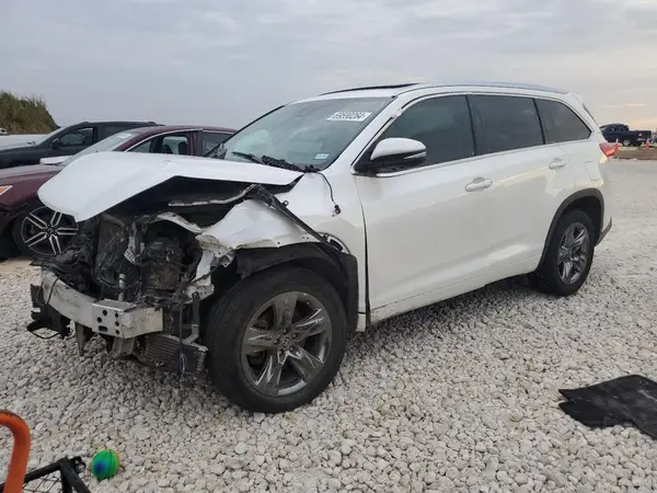 5TDYZRFH5JS244851 2018 TOYOTA HIGHLANDER - Image 1