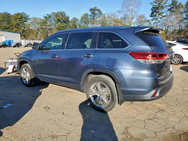 5TDYZRFH5JS253274 2018 TOYOTA HIGHLANDER - Image 2