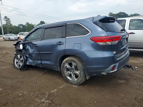 5TDYZRFH5JS253601 2018 TOYOTA HIGHLANDER - Image 2