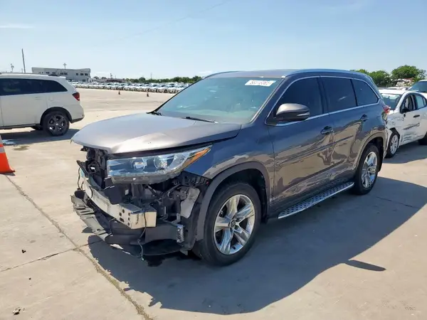 5TDYZRFH5JS268003 2018 TOYOTA HIGHLANDER - Image 1